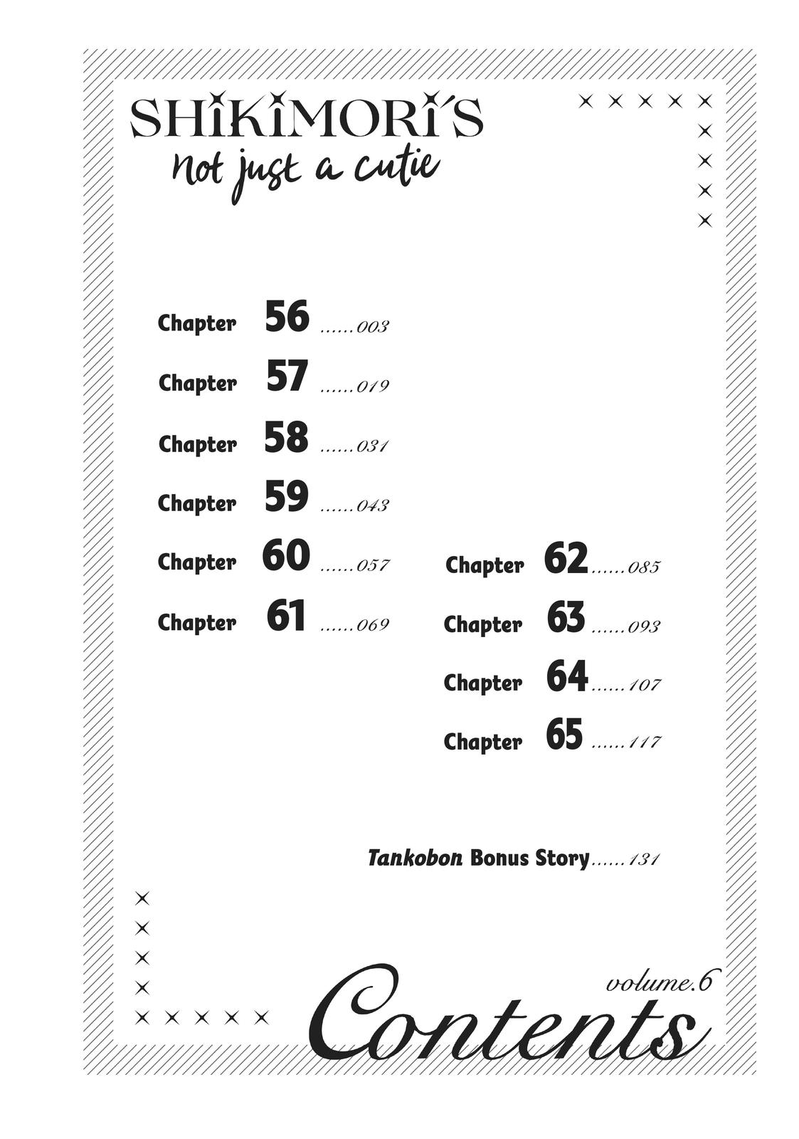 Shikimori's Not Just a Cutie Chapter 56 - Page 3