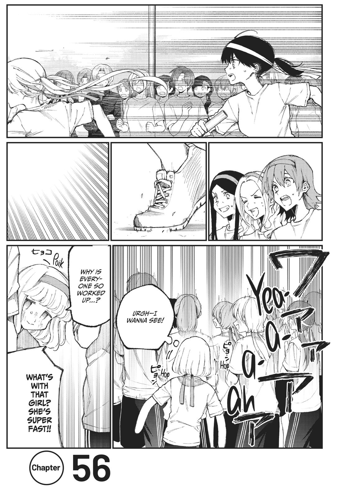 Shikimori's Not Just a Cutie Chapter 56 - Page 4