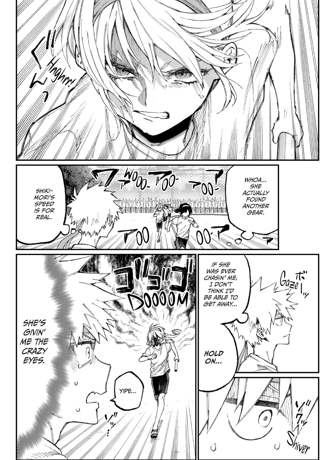 Shikimori's Not Just a Cutie Chapter 56 - Page 7