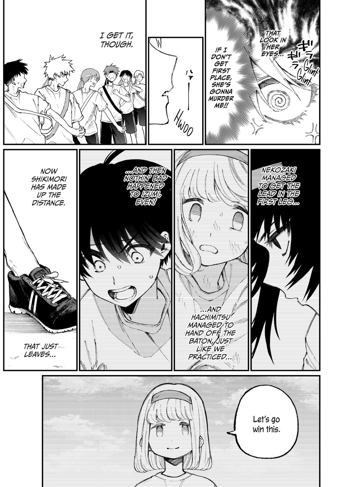 Shikimori's Not Just a Cutie Chapter 56 - Page 8