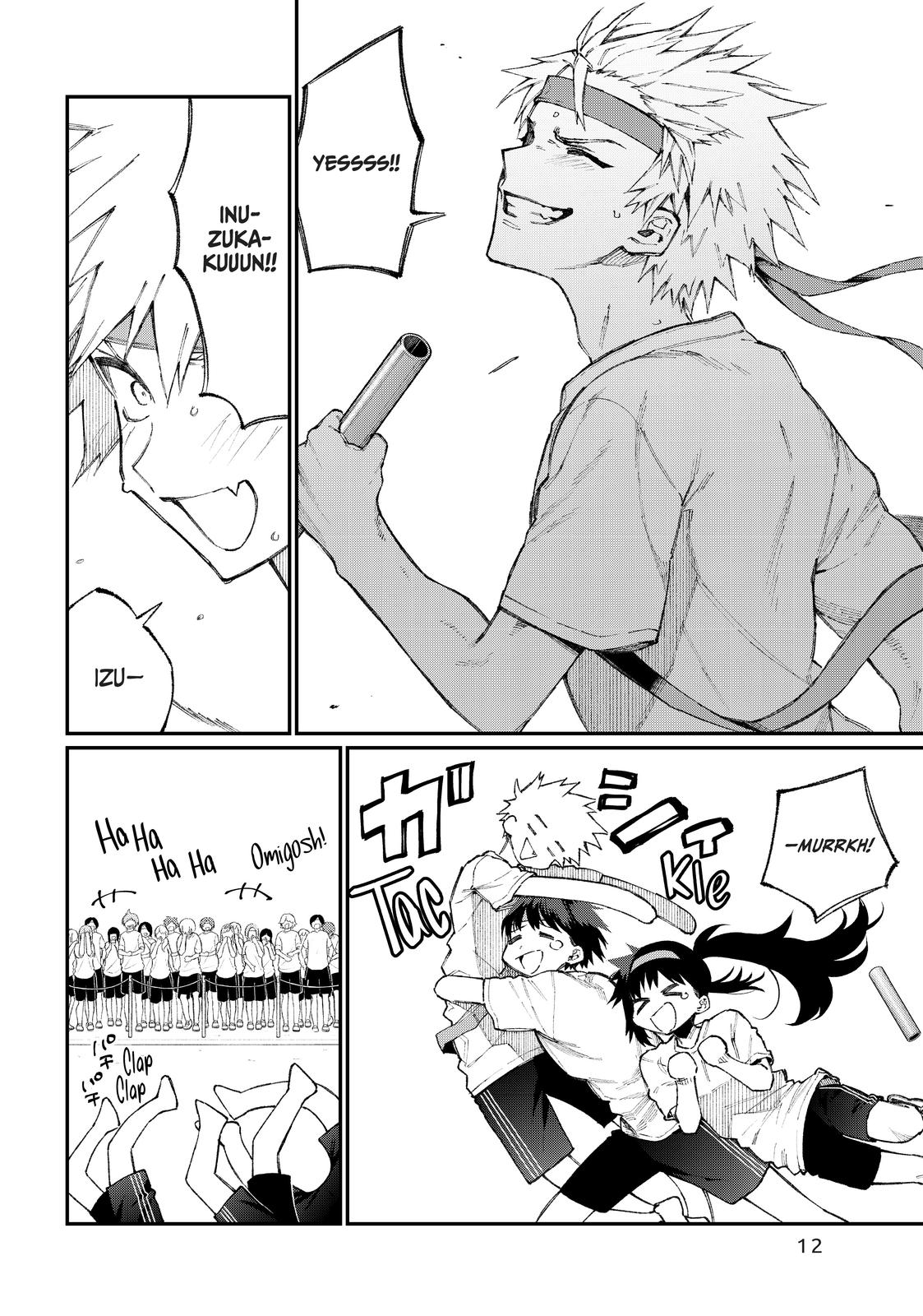 Shikimori's Not Just a Cutie Chapter 56 - Page 13