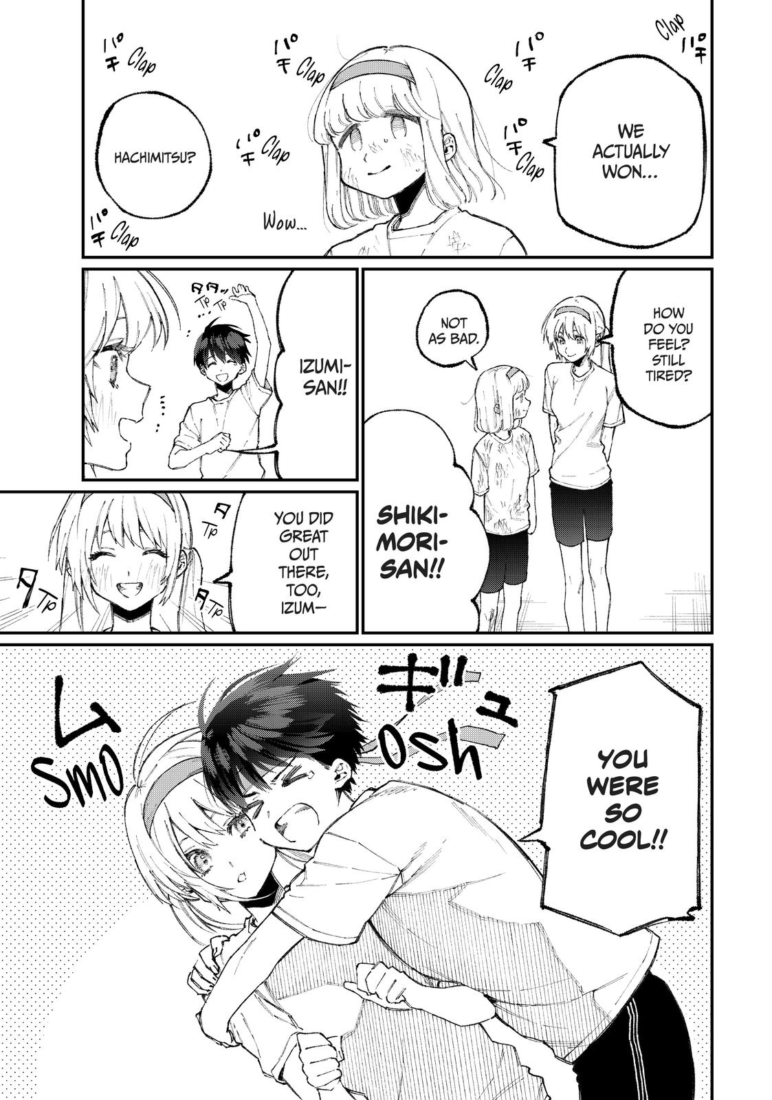 Shikimori's Not Just a Cutie Chapter 56 - Page 14