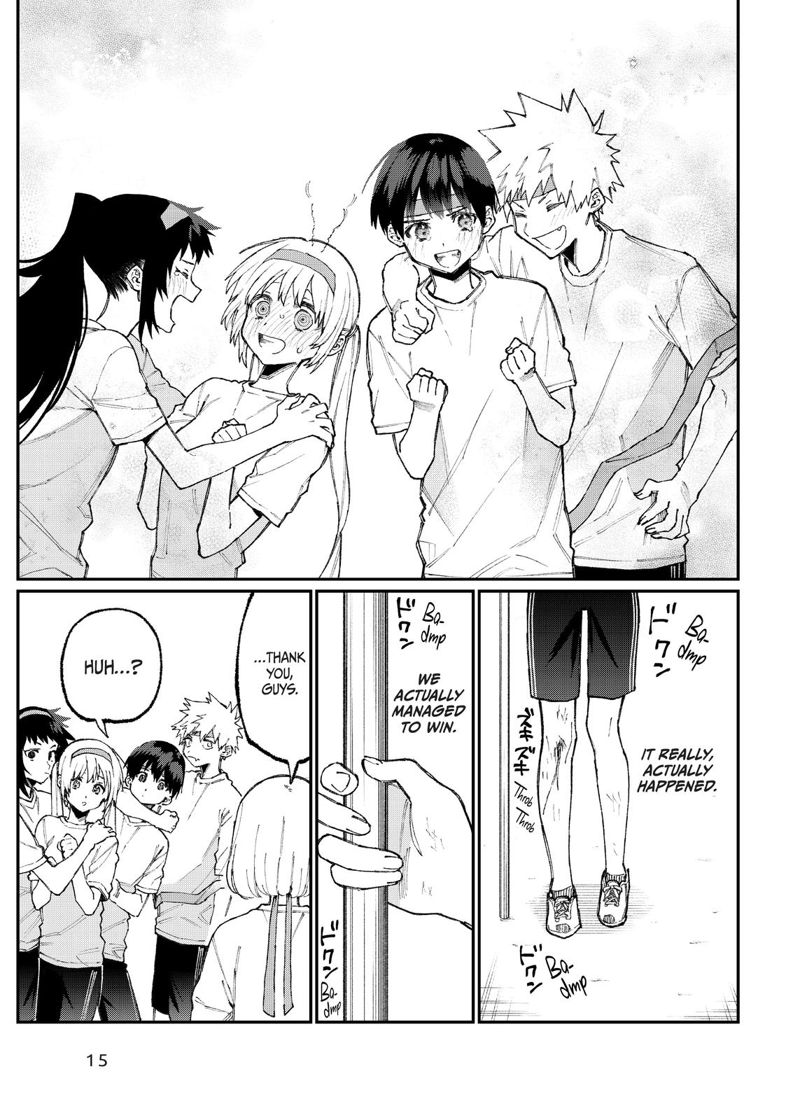 Shikimori's Not Just a Cutie Chapter 56 - Page 16