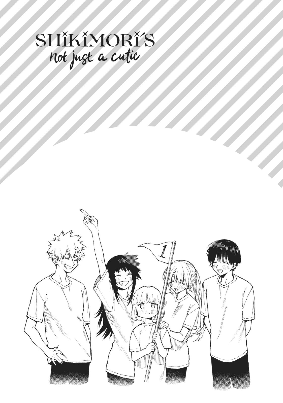 Shikimori's Not Just a Cutie Chapter 56 - Page 19