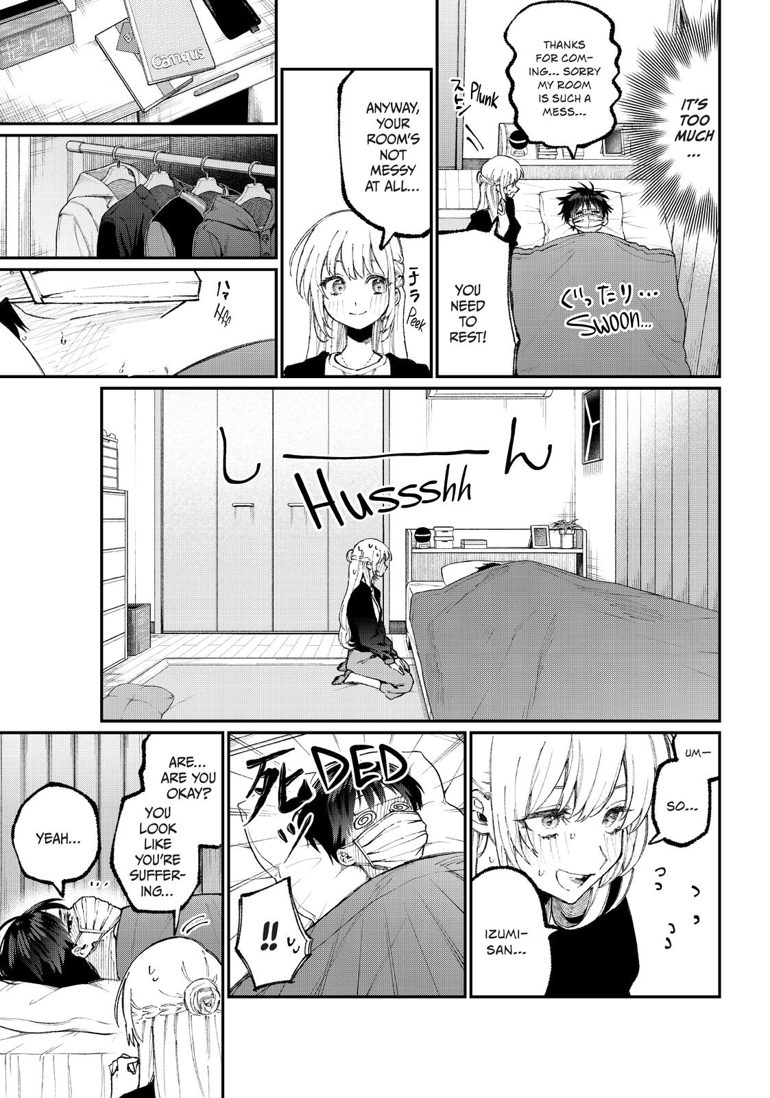 Shikimori's Not Just a Cutie Chapter 57 - Page 3