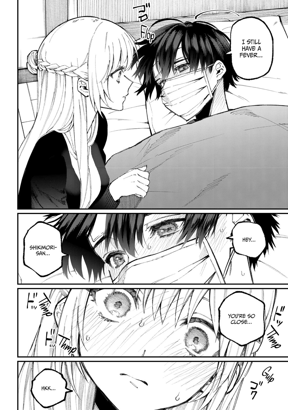 Shikimori's Not Just a Cutie Chapter 57 - Page 4