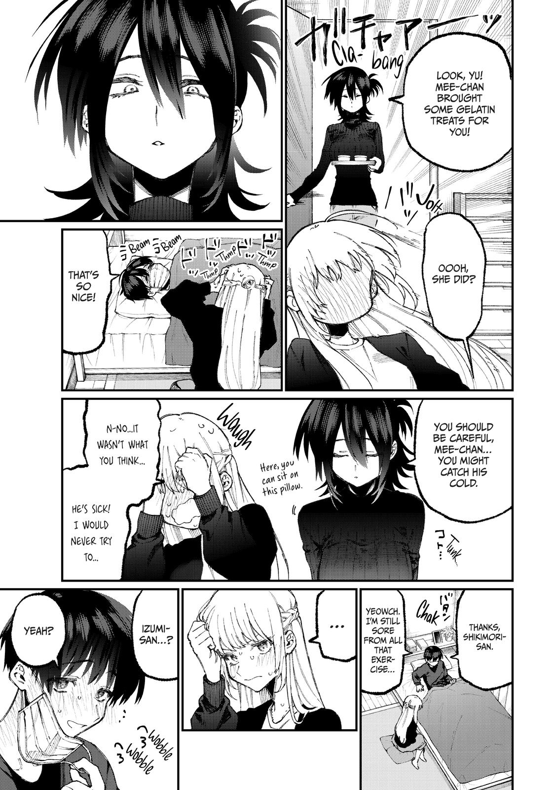 Shikimori's Not Just a Cutie Chapter 57 - Page 5