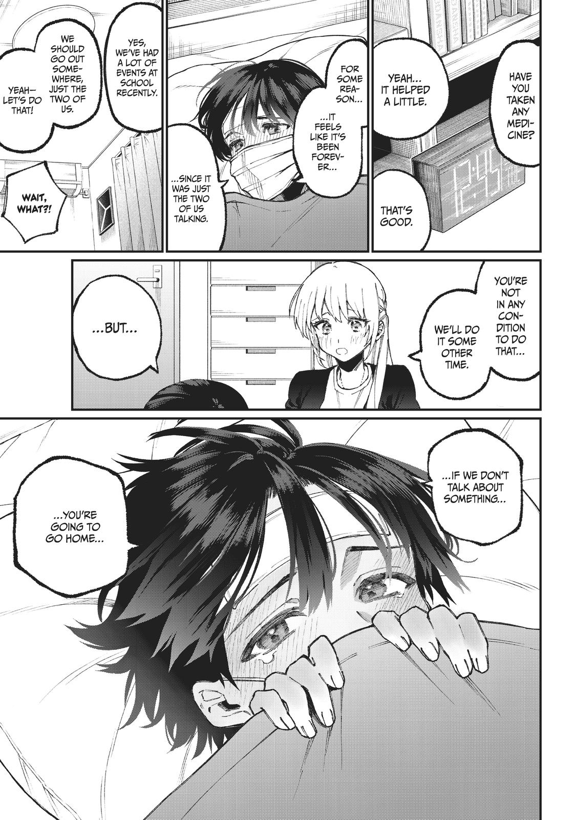 Shikimori's Not Just a Cutie Chapter 57 - Page 7