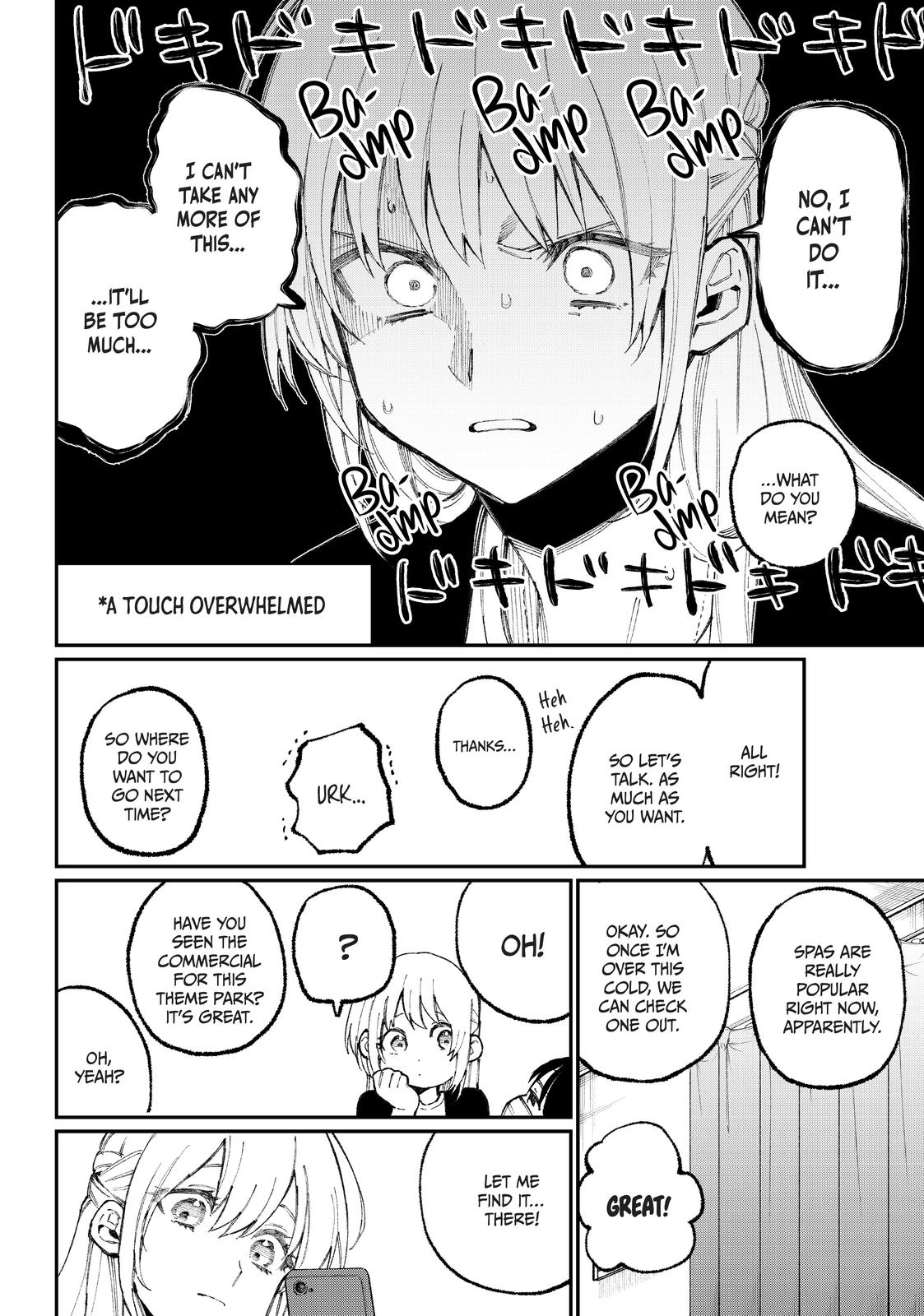 Shikimori's Not Just a Cutie Chapter 57 - Page 8