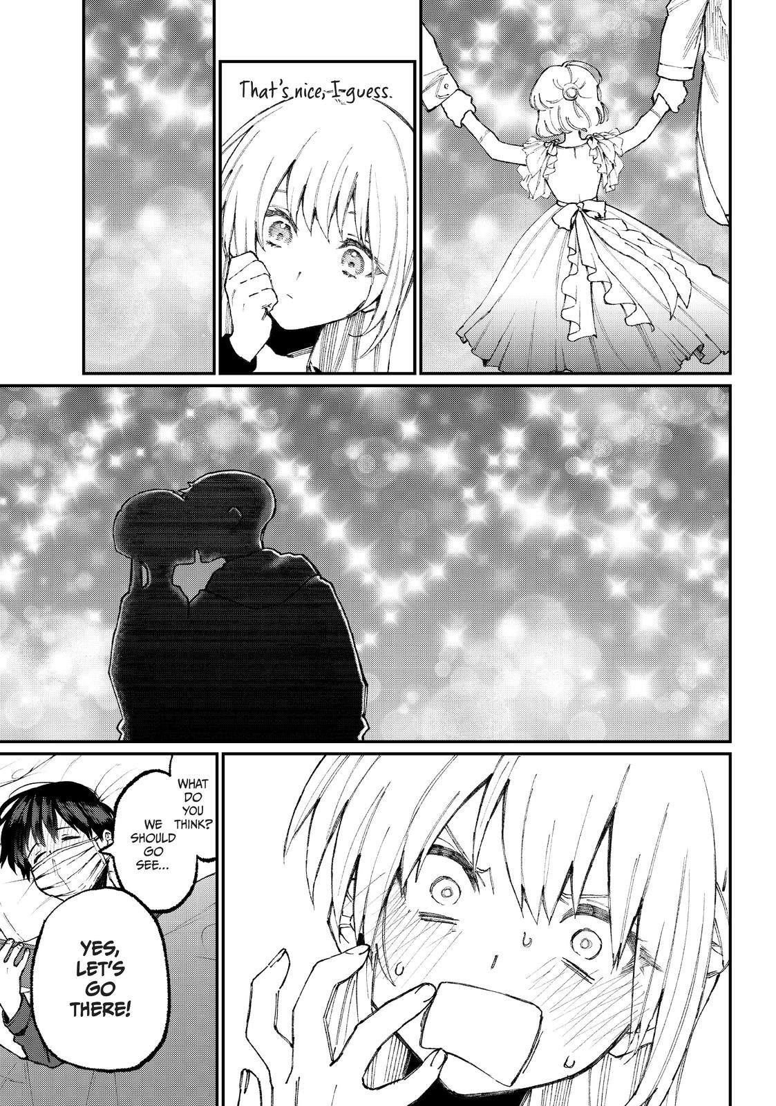 Shikimori's Not Just a Cutie Chapter 57 - Page 9