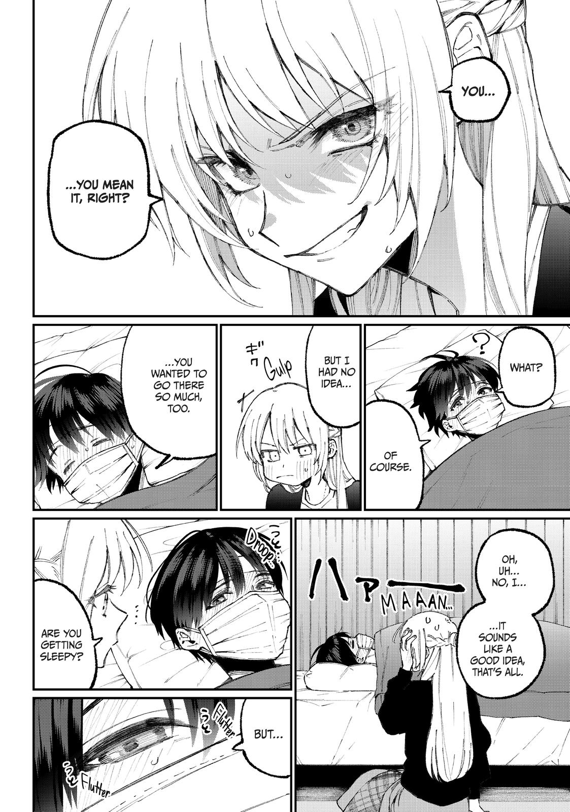Shikimori's Not Just a Cutie Chapter 57 - Page 10