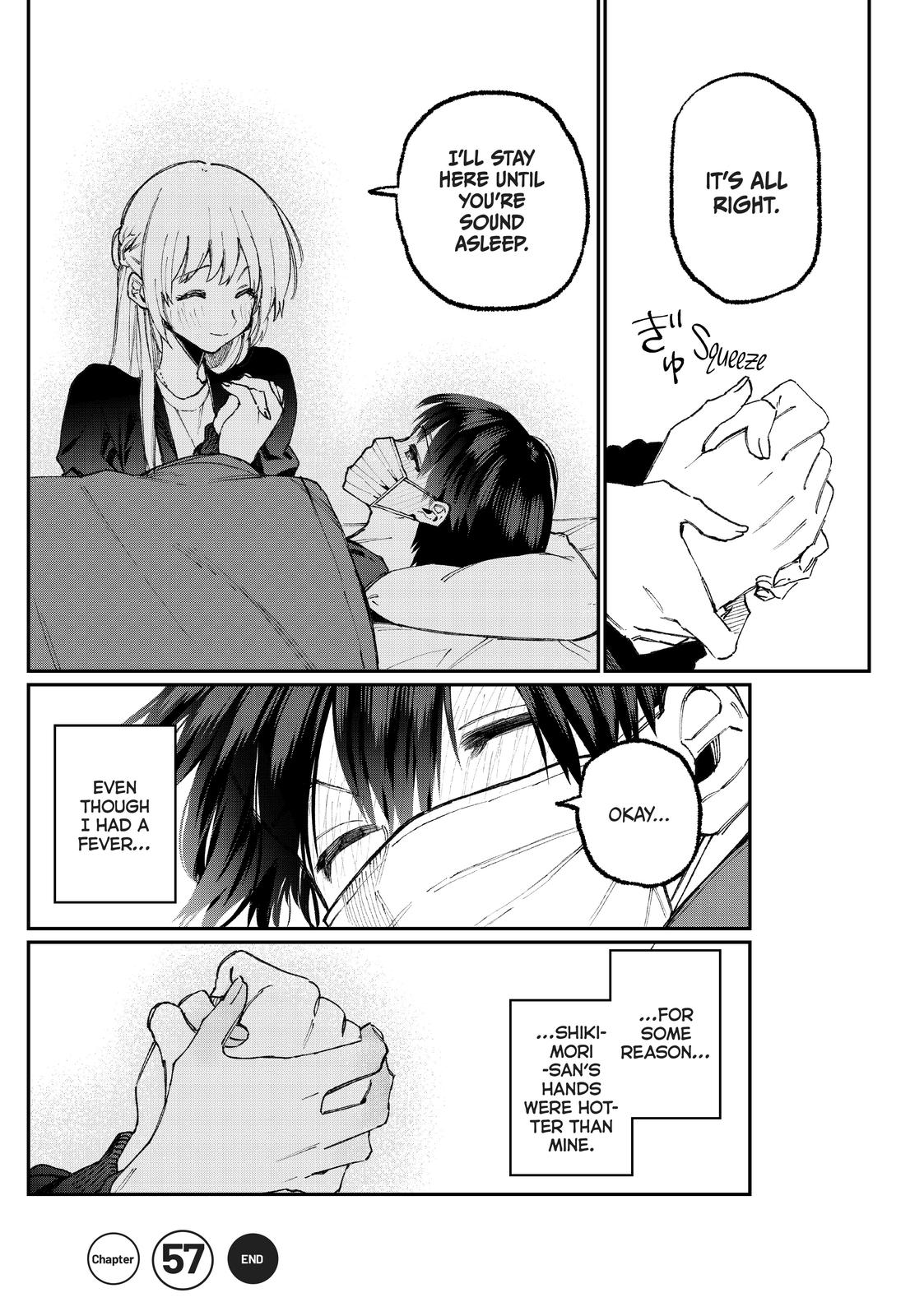 Shikimori's Not Just a Cutie Chapter 57 - Page 11