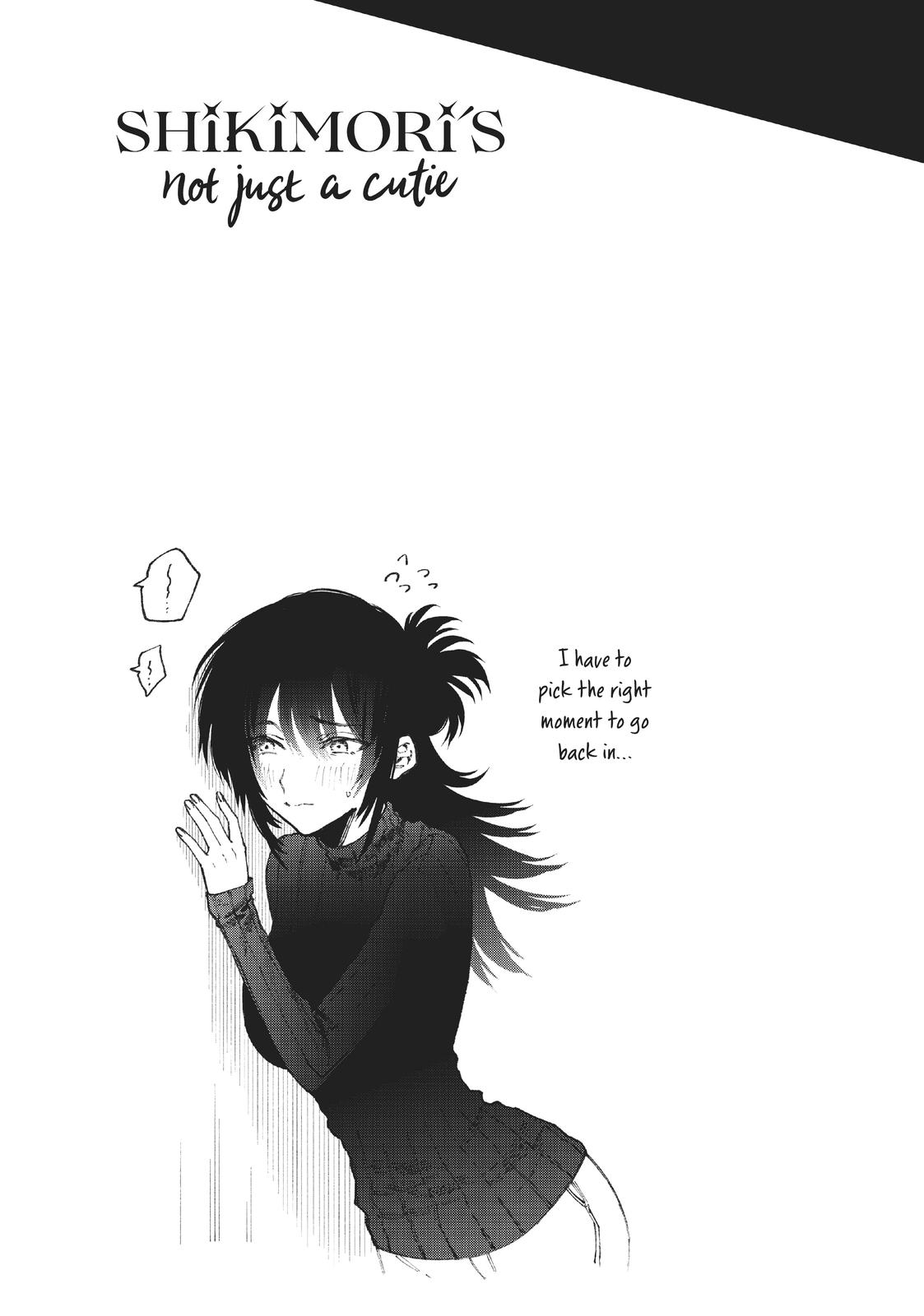 Shikimori's Not Just a Cutie Chapter 57 - Page 12
