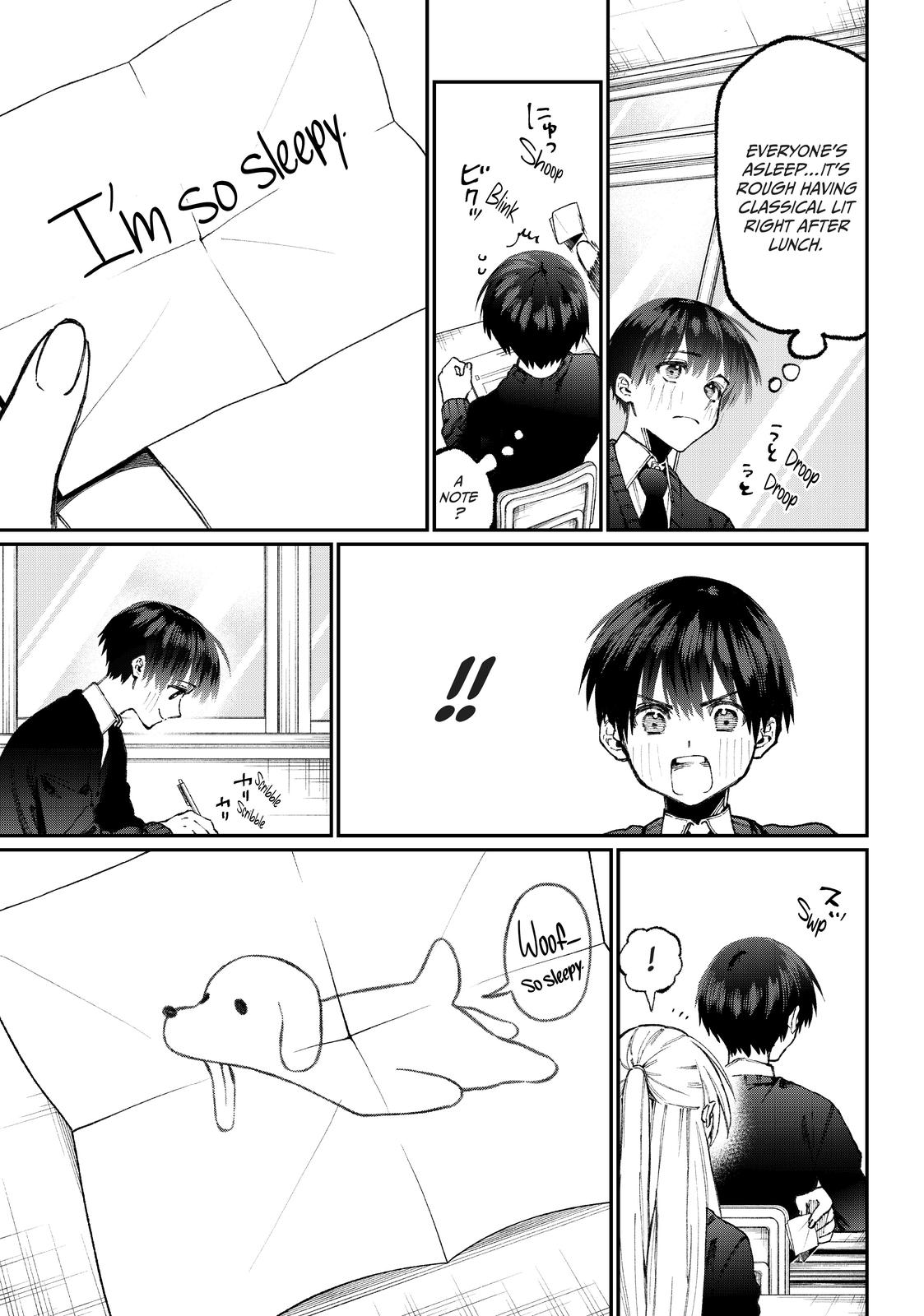 Shikimori's Not Just a Cutie Chapter 58 - Page 3