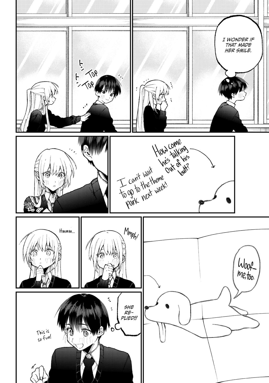 Shikimori's Not Just a Cutie Chapter 58 - Page 4