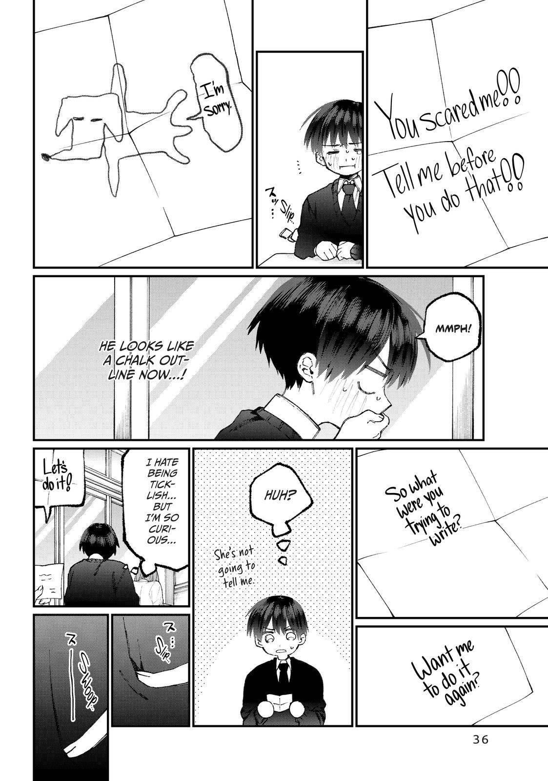 Shikimori's Not Just a Cutie Chapter 58 - Page 6