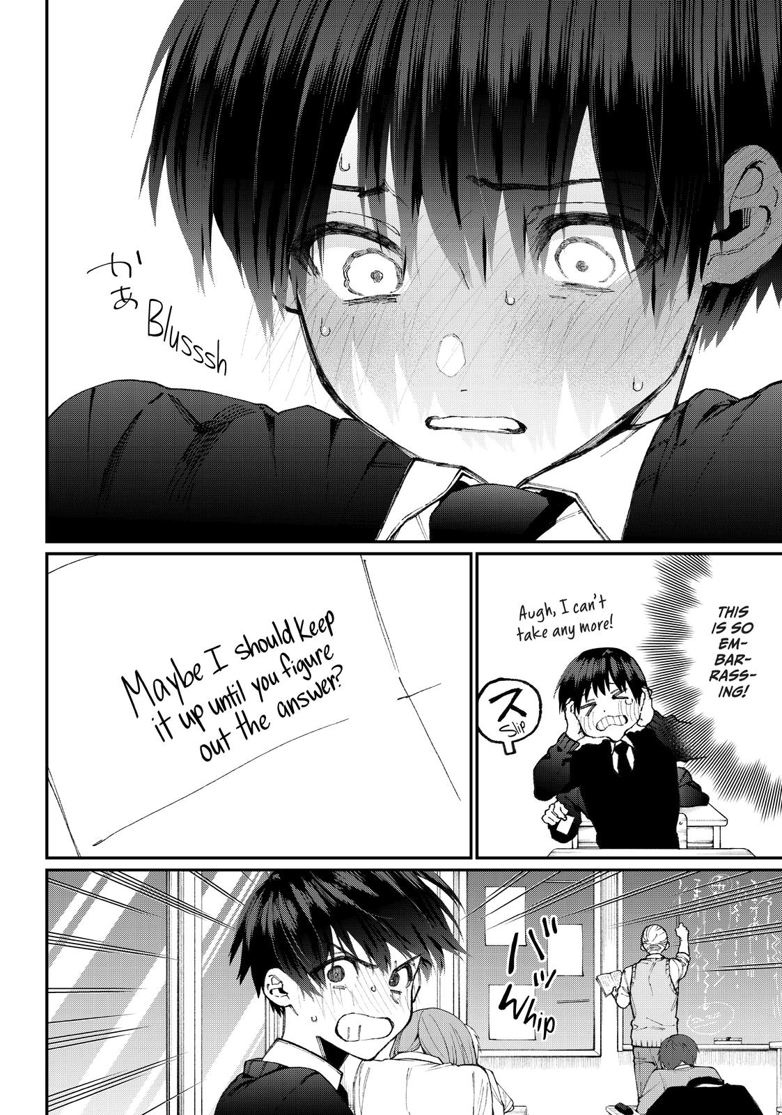 Shikimori's Not Just a Cutie Chapter 58 - Page 10