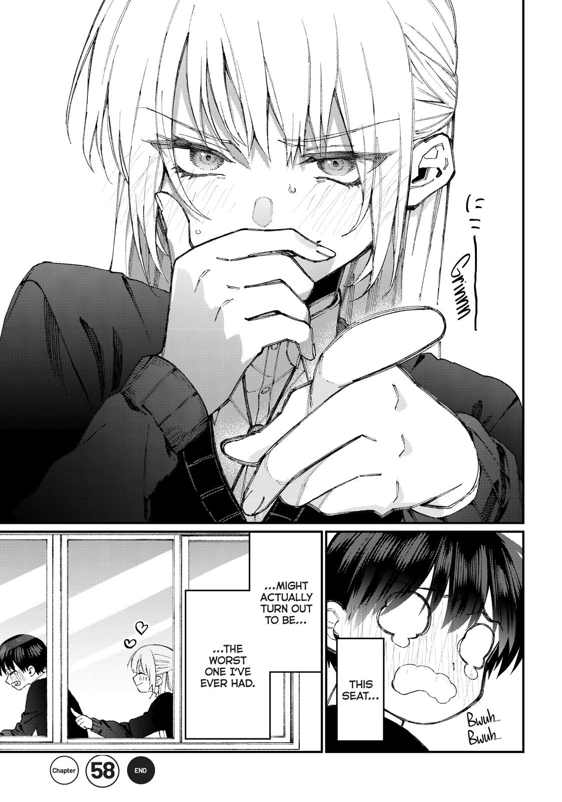 Shikimori's Not Just a Cutie Chapter 58 - Page 11