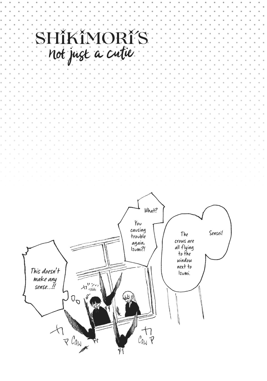 Shikimori's Not Just a Cutie Chapter 58 - Page 12