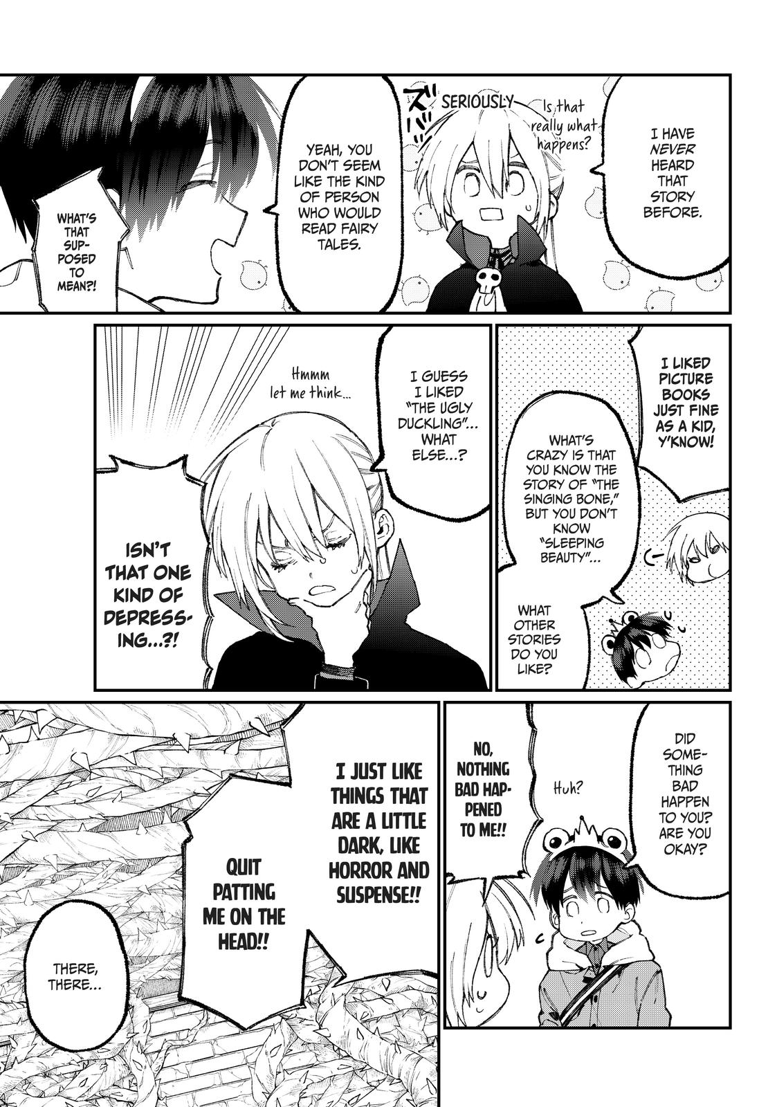 Shikimori's Not Just a Cutie Chapter 59 - Page 7