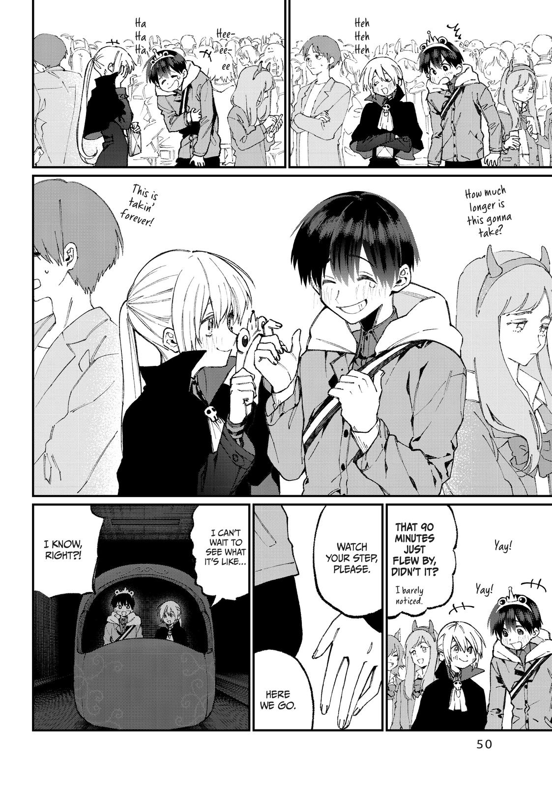Shikimori's Not Just a Cutie Chapter 59 - Page 8