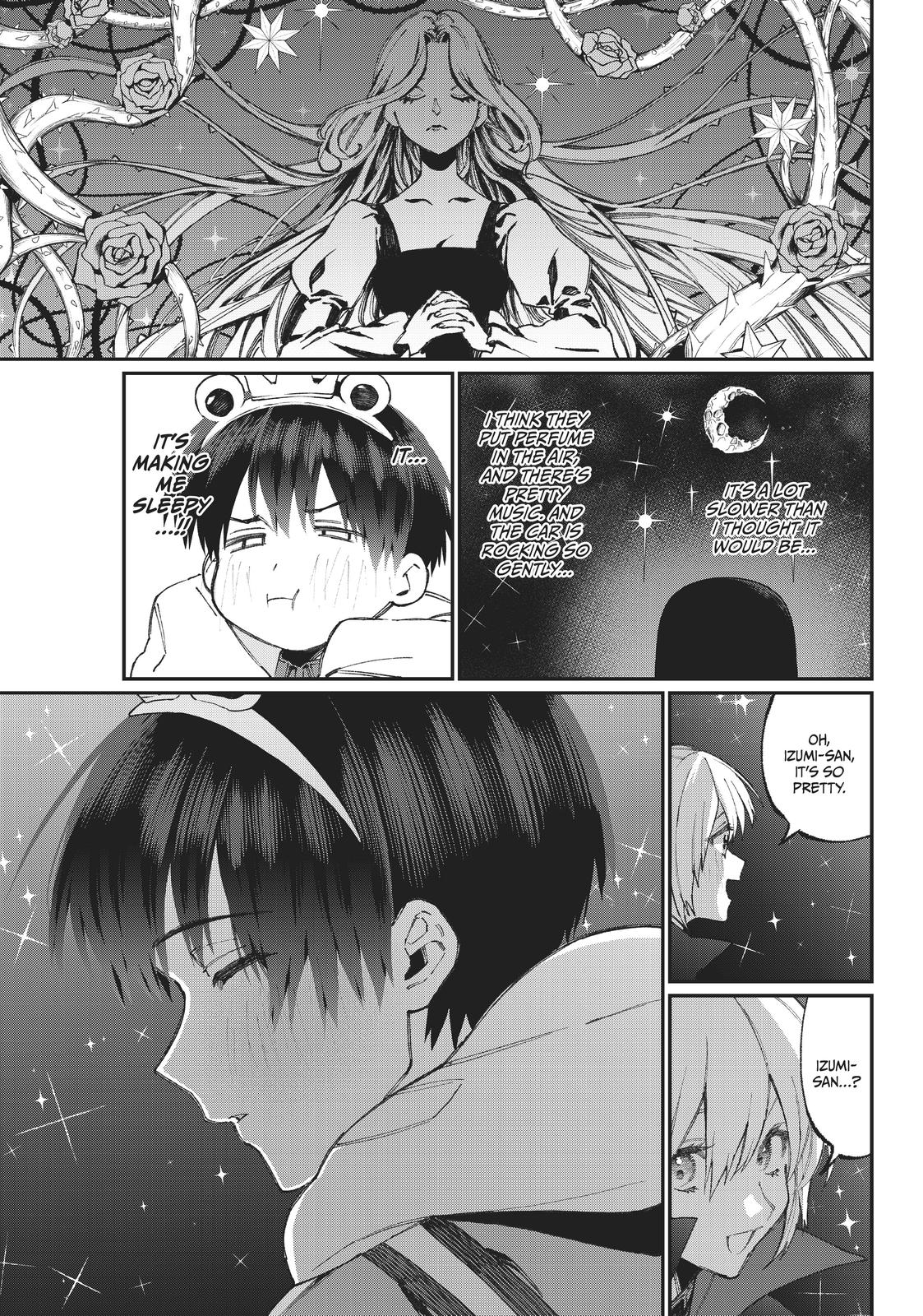 Shikimori's Not Just a Cutie Chapter 59 - Page 9