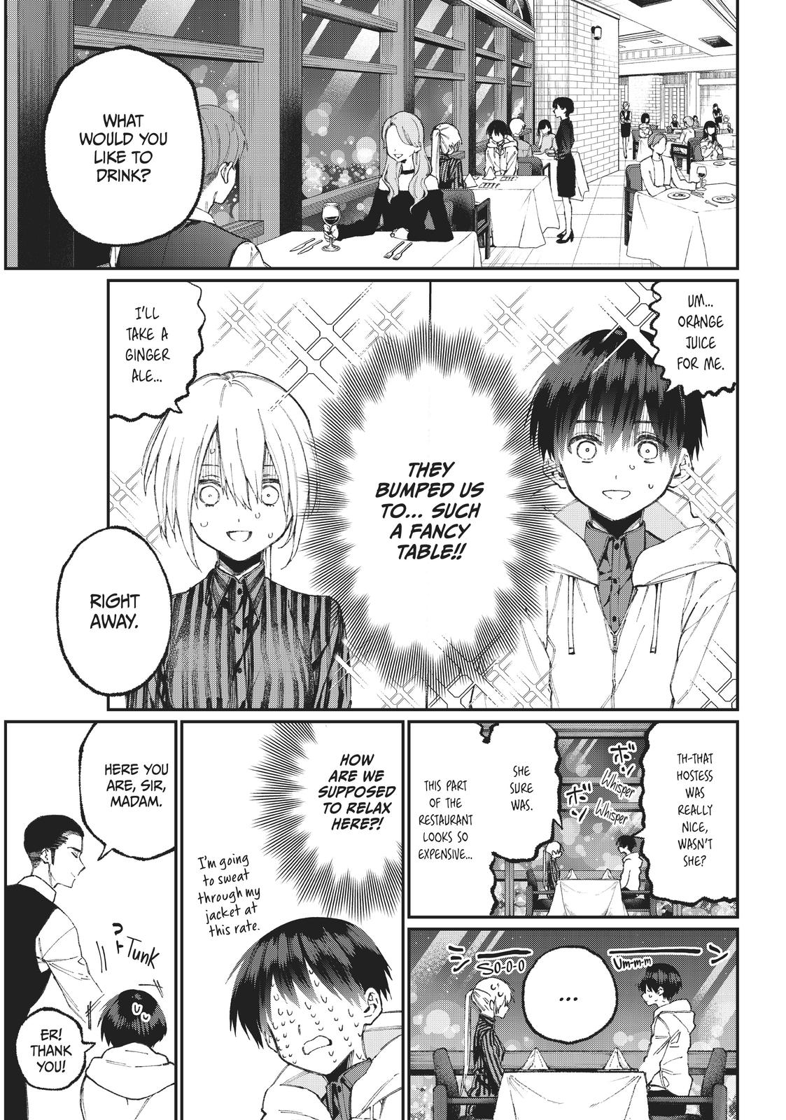 Shikimori's Not Just a Cutie Chapter 60 - Page 3