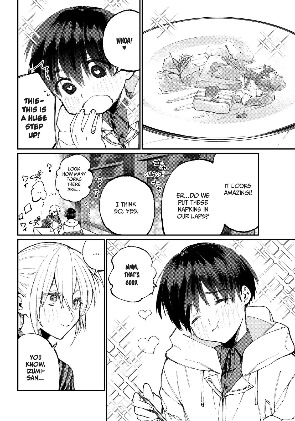 Shikimori's Not Just a Cutie Chapter 60 - Page 4