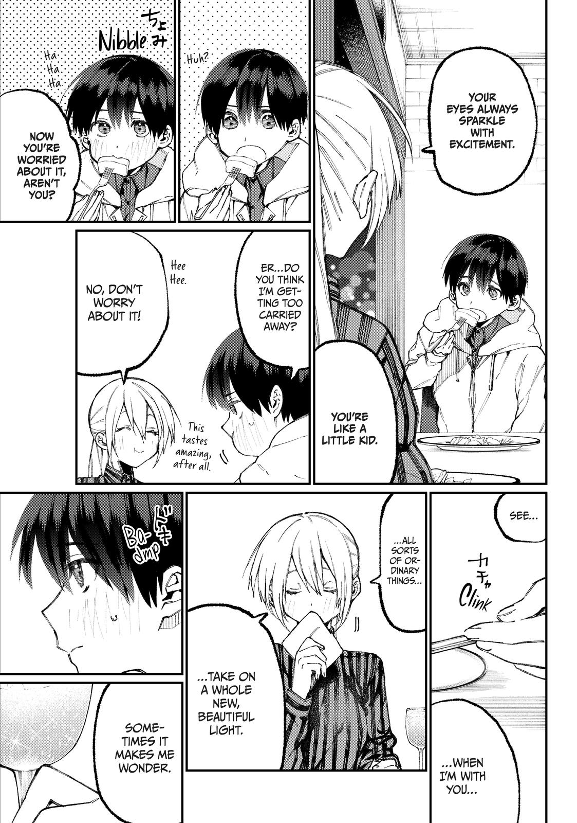 Shikimori's Not Just a Cutie Chapter 60 - Page 5