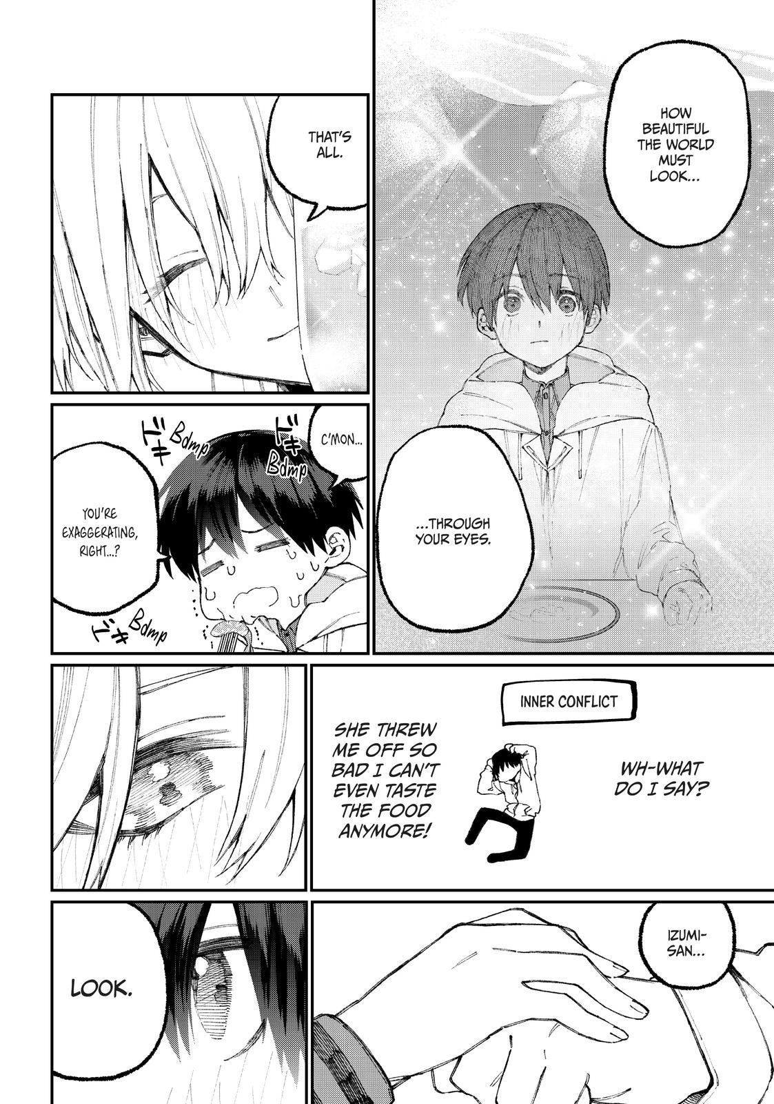 Shikimori's Not Just a Cutie Chapter 60 - Page 6