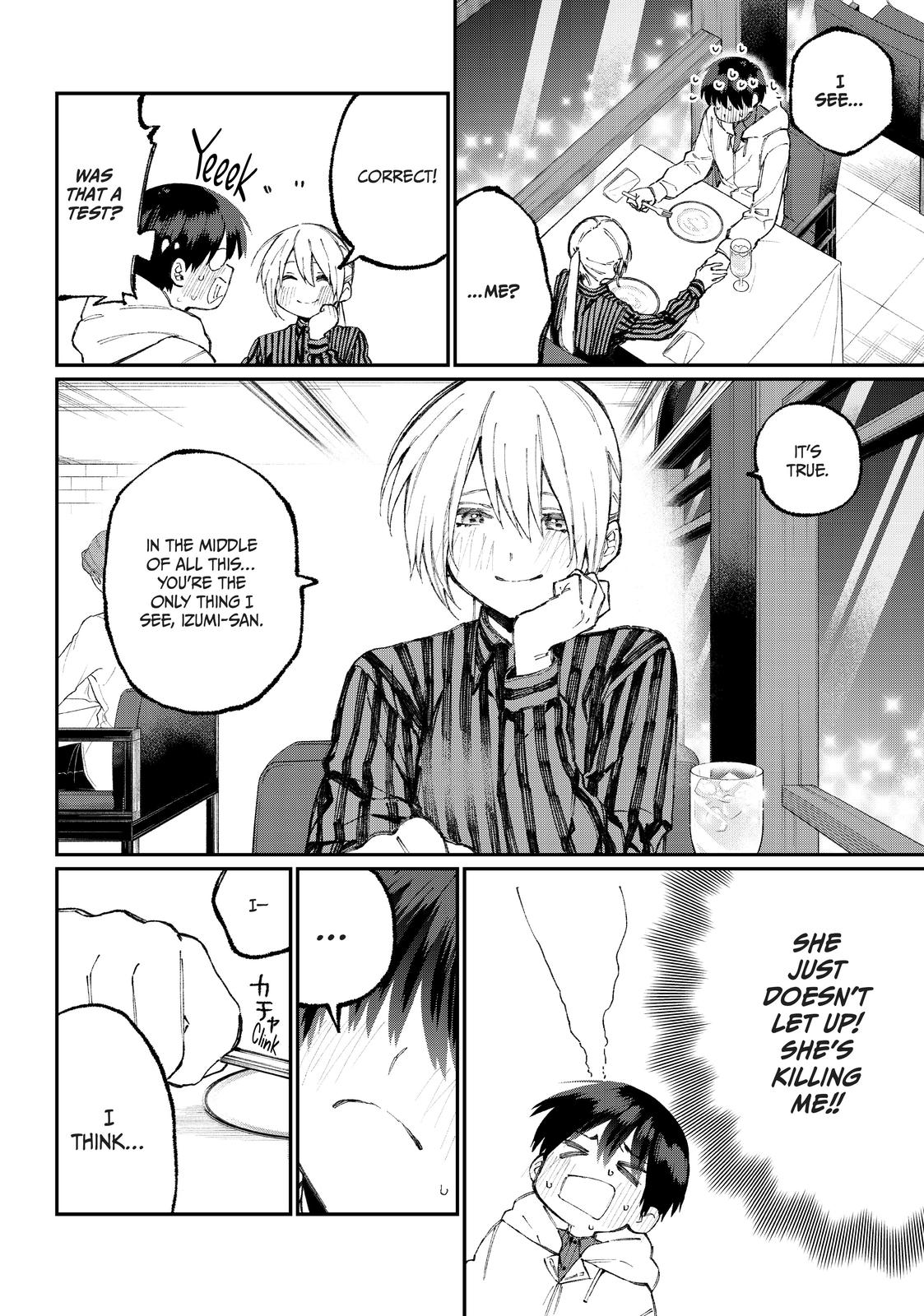 Shikimori's Not Just a Cutie Chapter 60 - Page 8