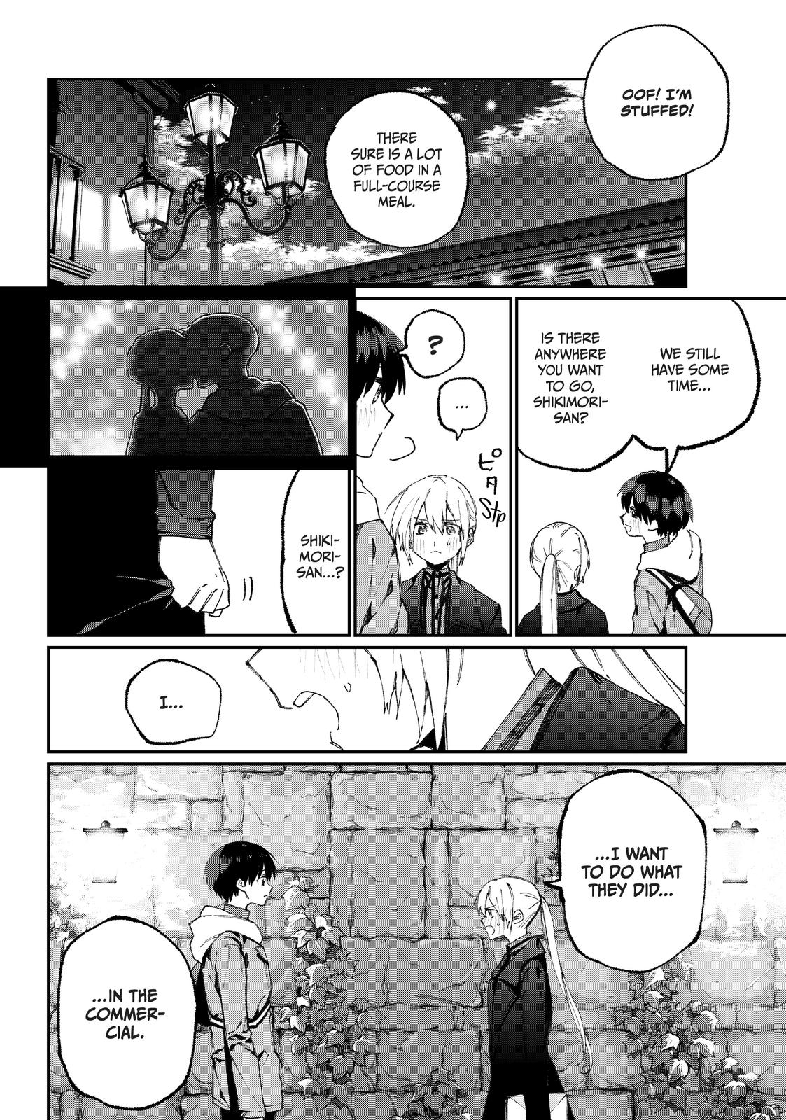 Shikimori's Not Just a Cutie Chapter 60 - Page 10
