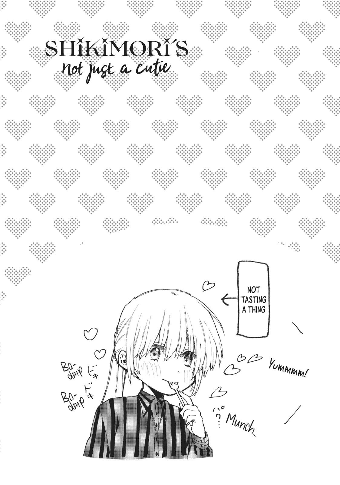 Shikimori's Not Just a Cutie Chapter 60 - Page 12