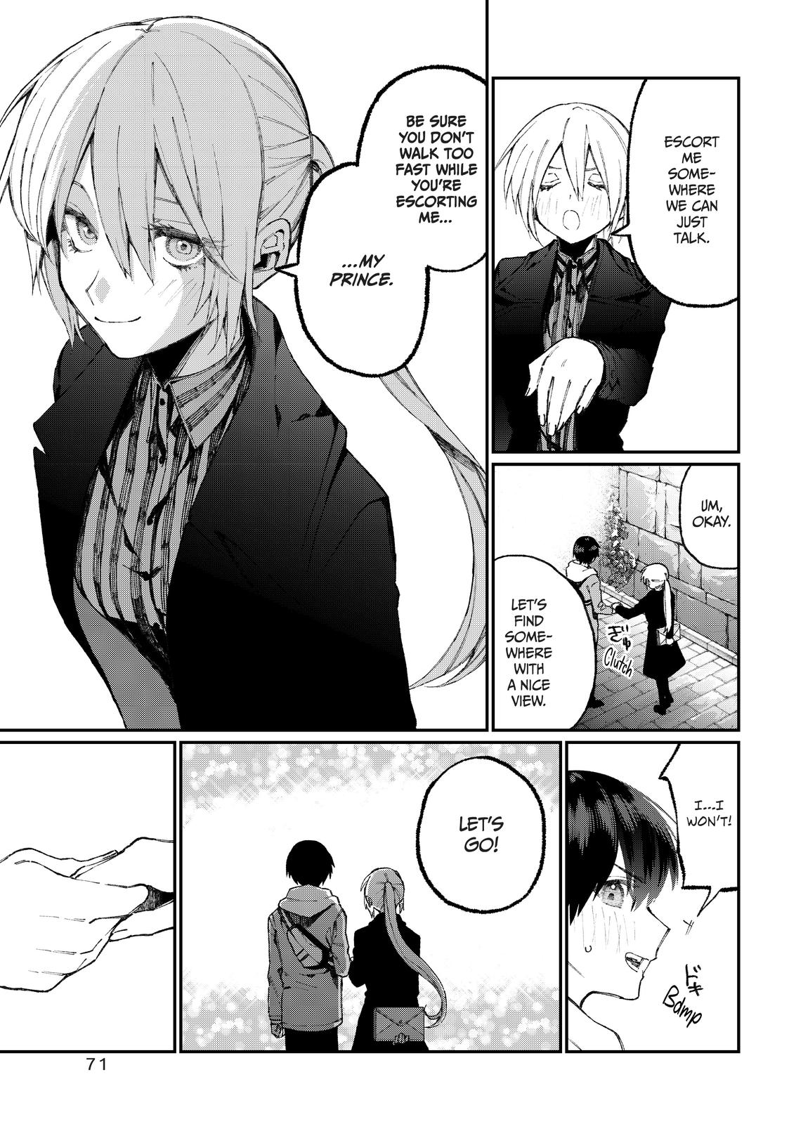 Shikimori's Not Just a Cutie Chapter 61 - Page 3