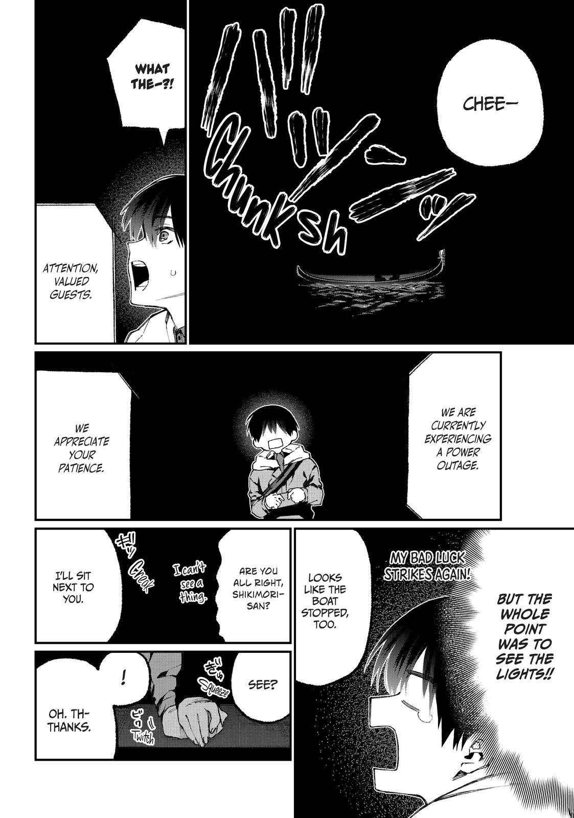 Shikimori's Not Just a Cutie Chapter 61 - Page 6
