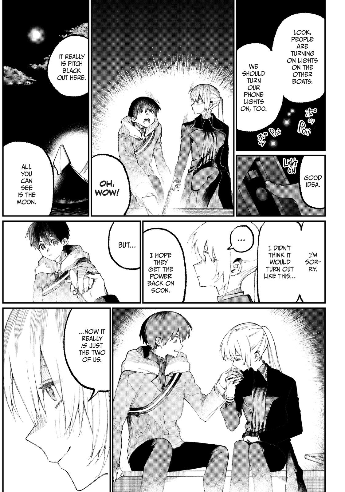 Shikimori's Not Just a Cutie Chapter 61 - Page 7