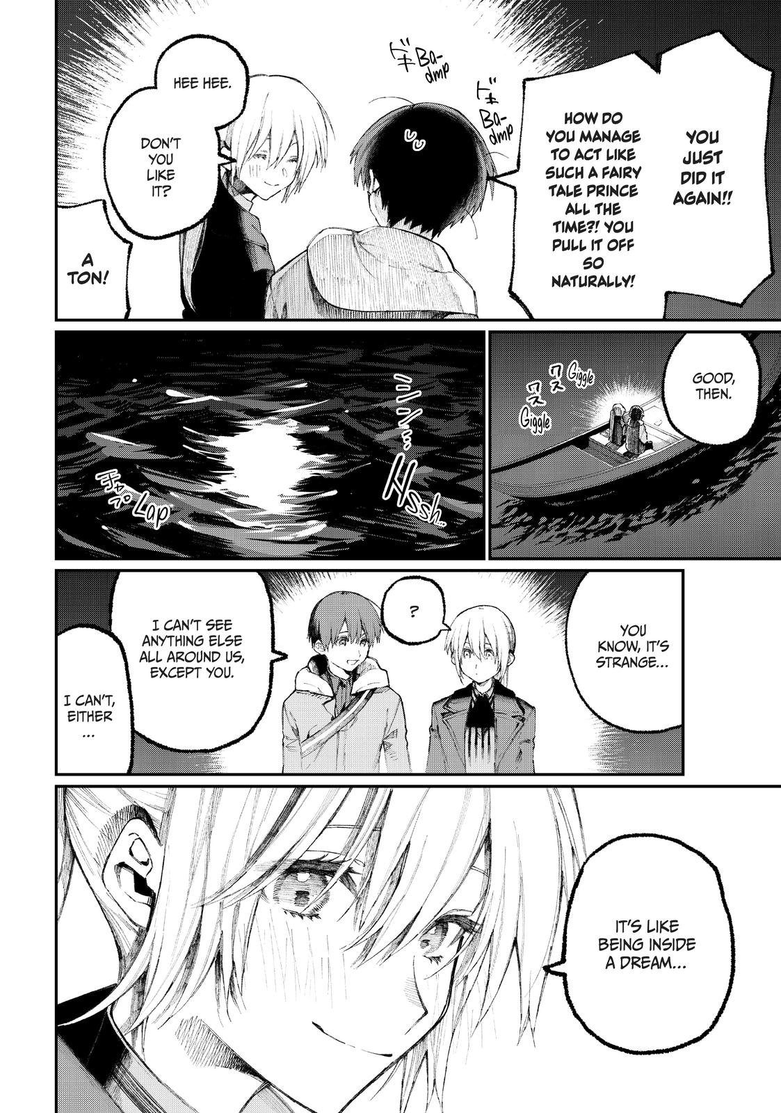 Shikimori's Not Just a Cutie Chapter 61 - Page 8