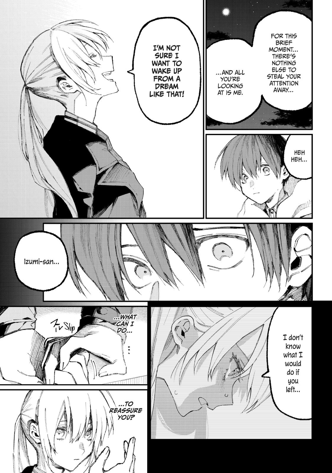 Shikimori's Not Just a Cutie Chapter 61 - Page 9