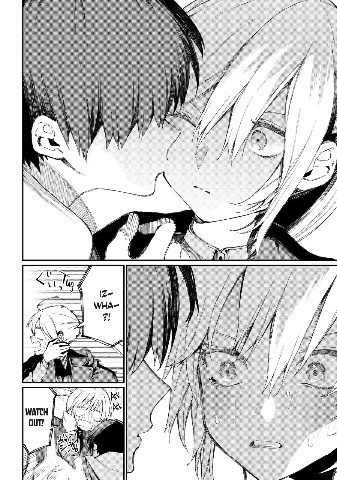 Shikimori's Not Just a Cutie Chapter 61 - Page 10