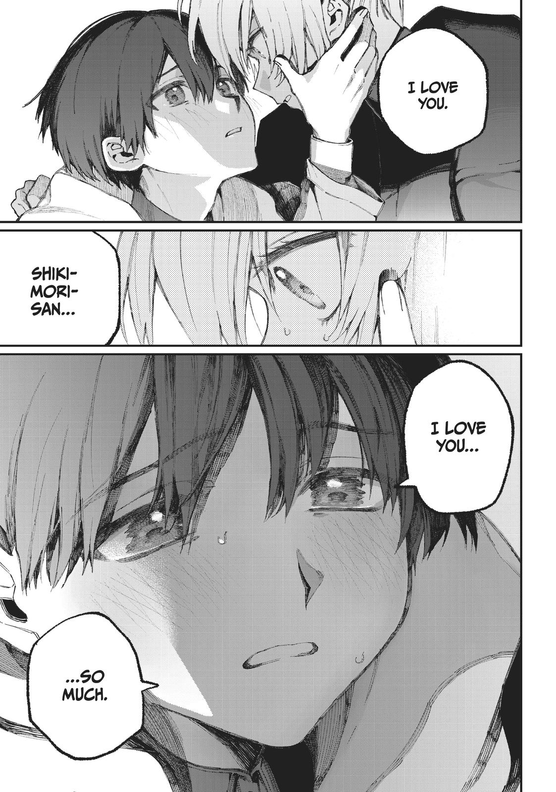 Shikimori's Not Just a Cutie Chapter 61 - Page 11