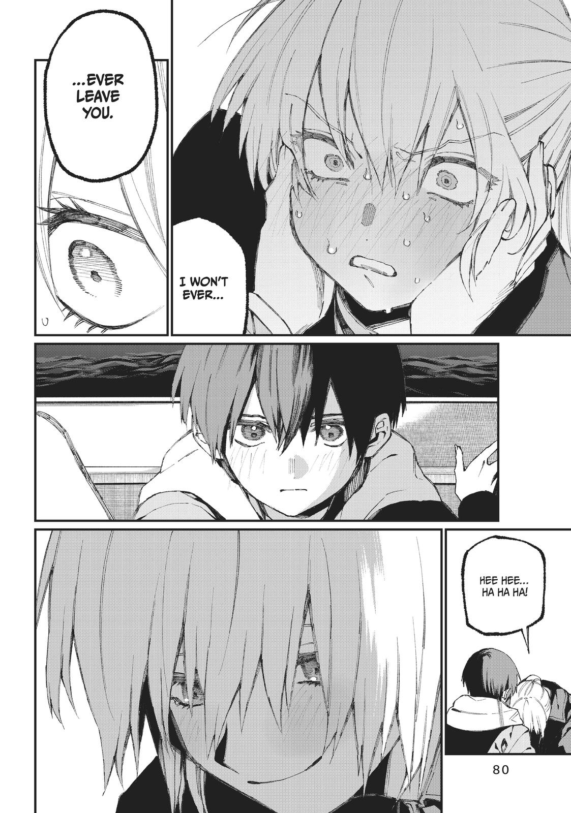 Shikimori's Not Just a Cutie Chapter 61 - Page 12