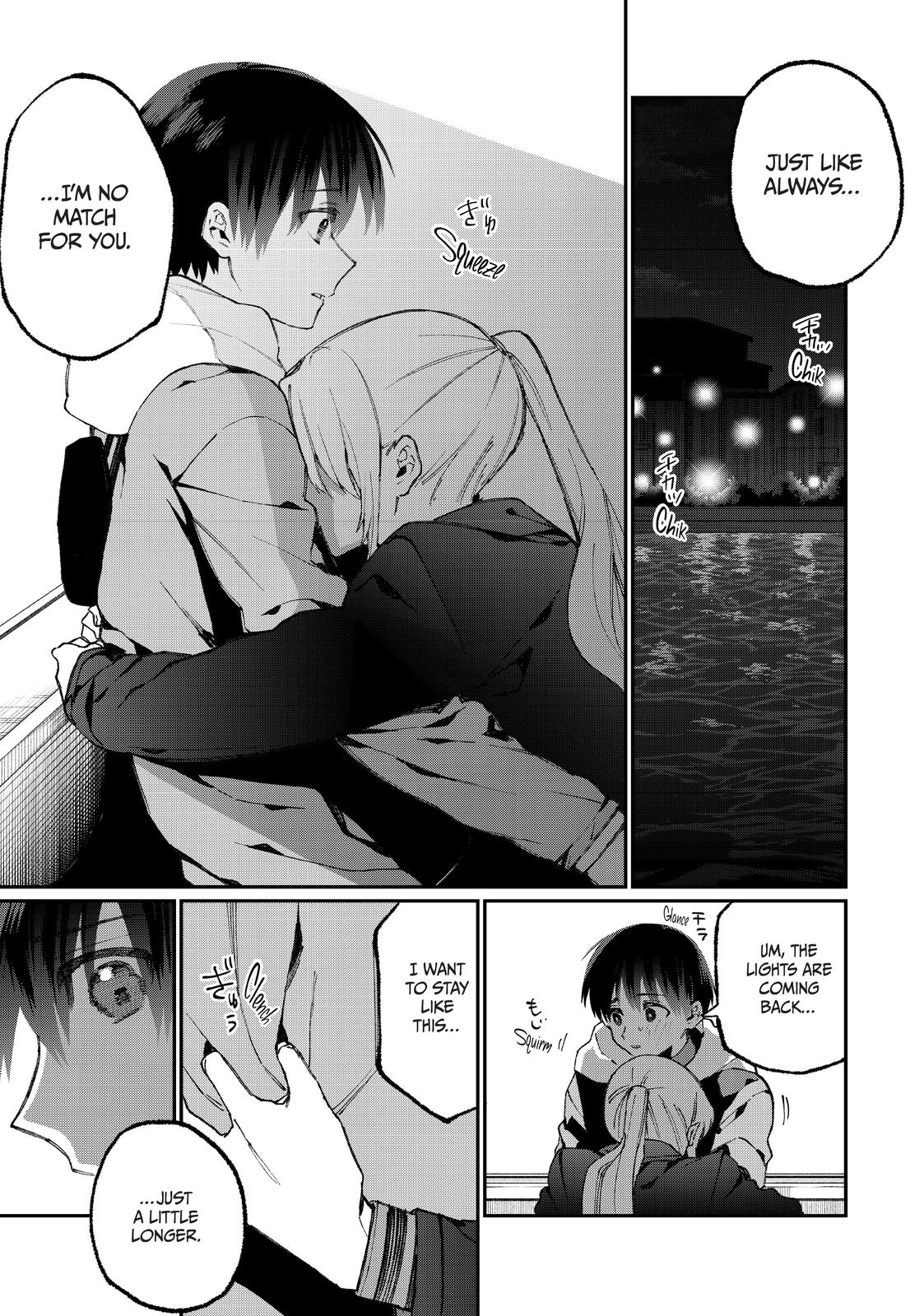 Shikimori's Not Just a Cutie Chapter 61 - Page 13