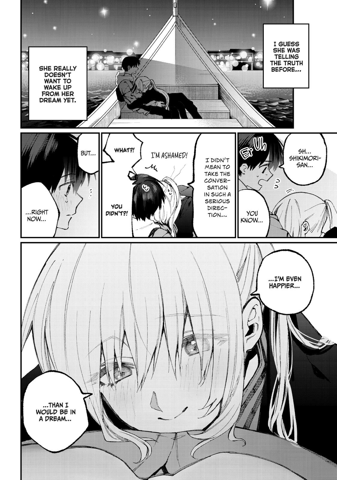 Shikimori's Not Just a Cutie Chapter 61 - Page 14