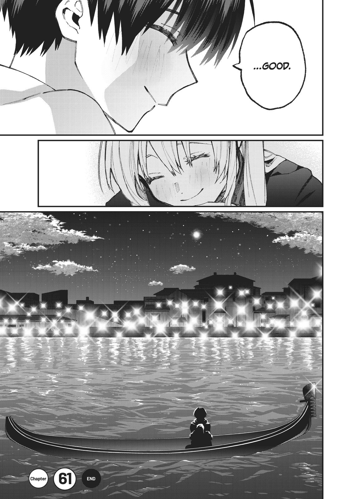 Shikimori's Not Just a Cutie Chapter 61 - Page 15