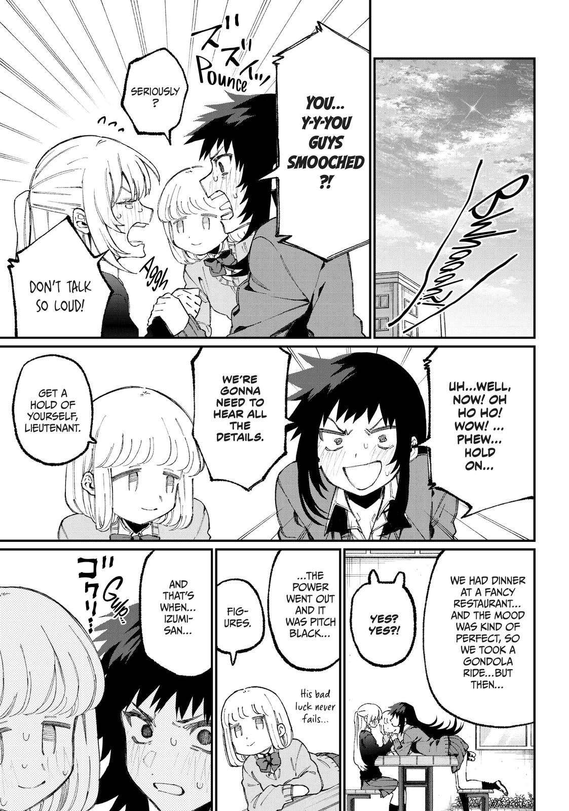 Shikimori's Not Just a Cutie Chapter 62 - Page 3