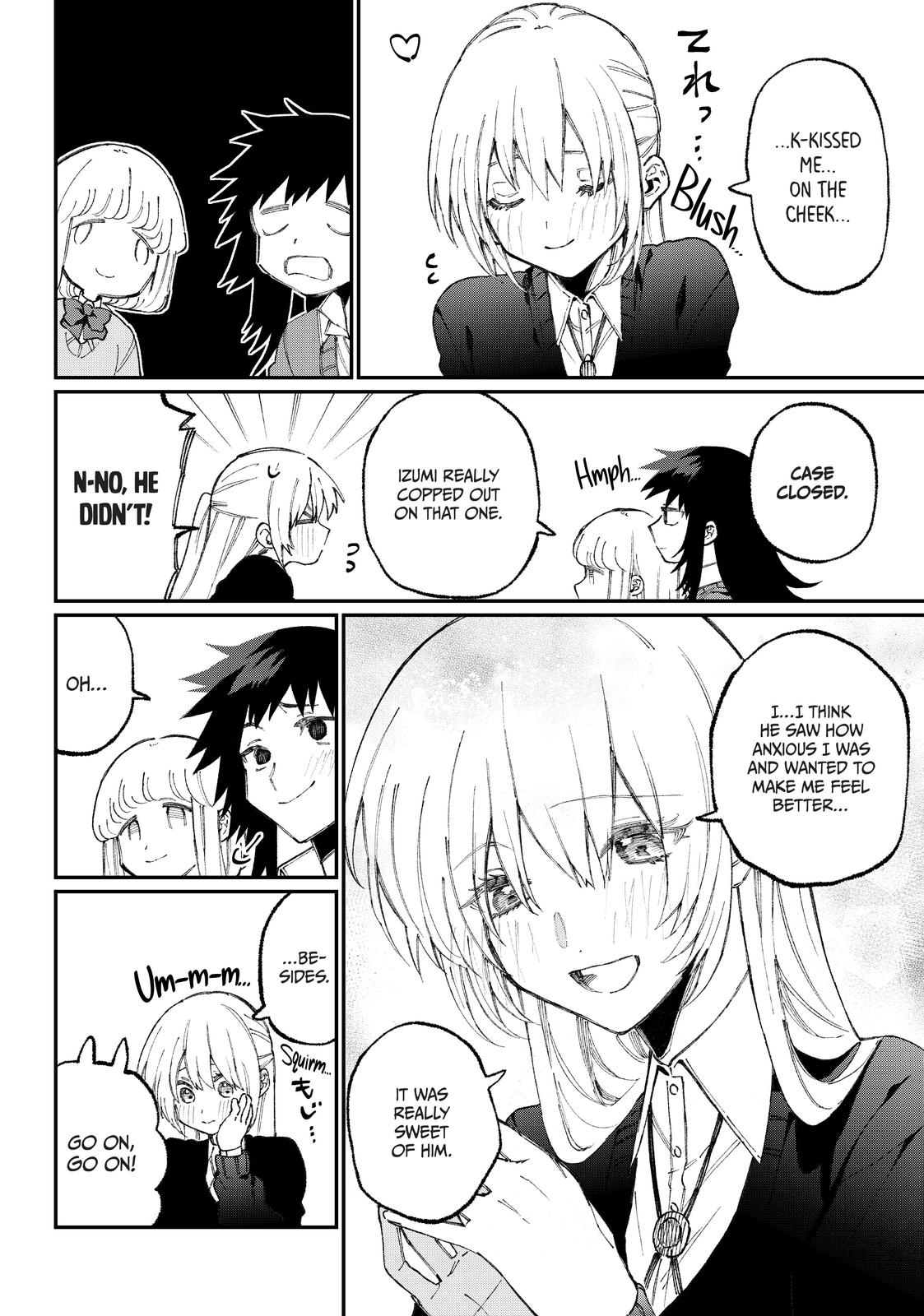 Shikimori's Not Just a Cutie Chapter 62 - Page 4