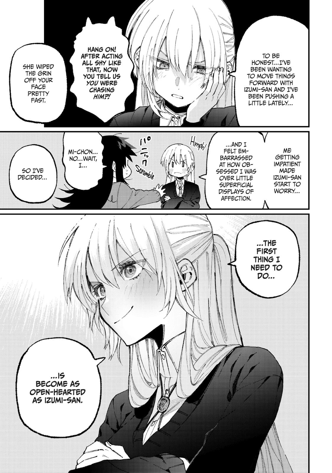 Shikimori's Not Just a Cutie Chapter 62 - Page 5