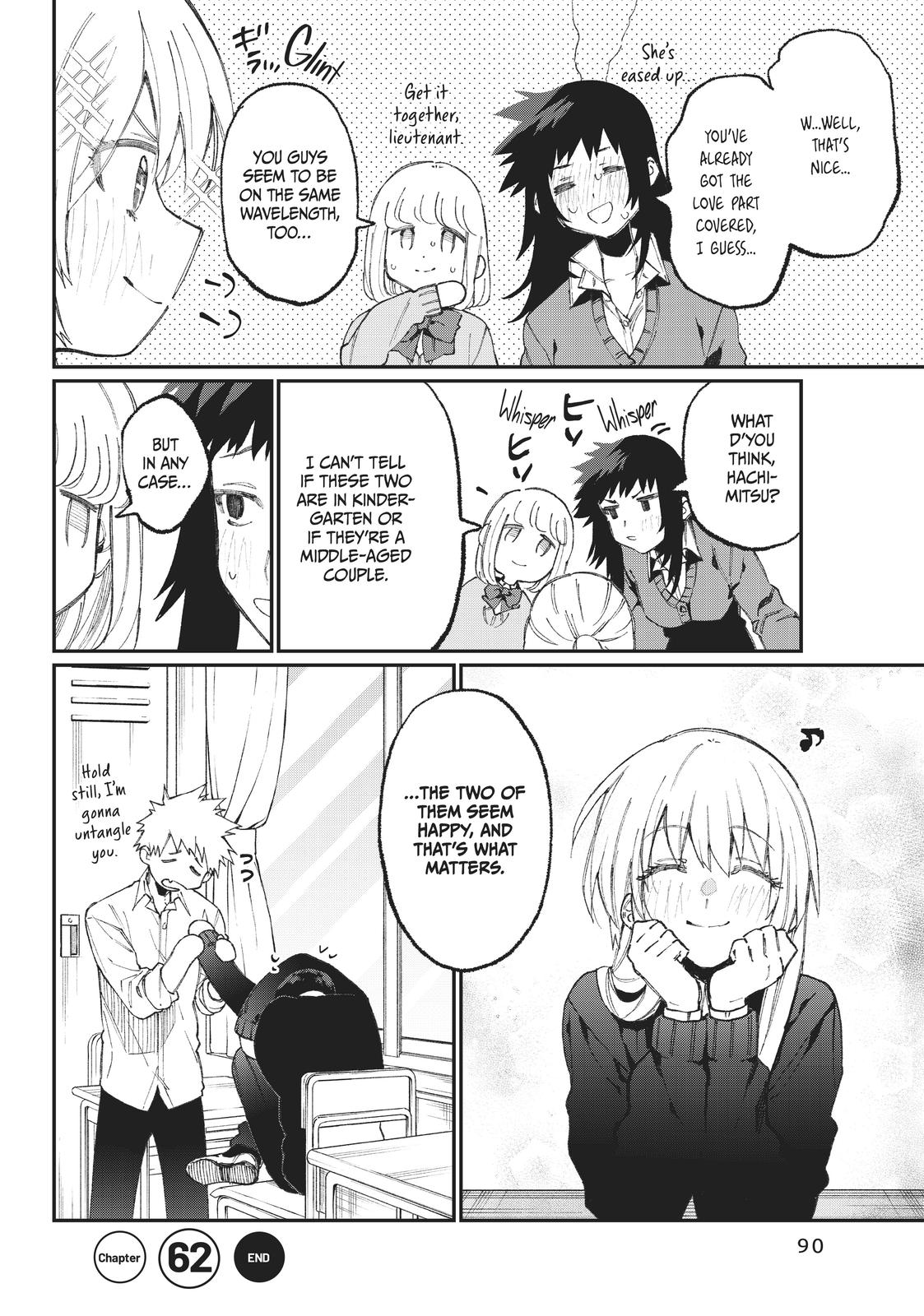 Shikimori's Not Just a Cutie Chapter 62 - Page 6