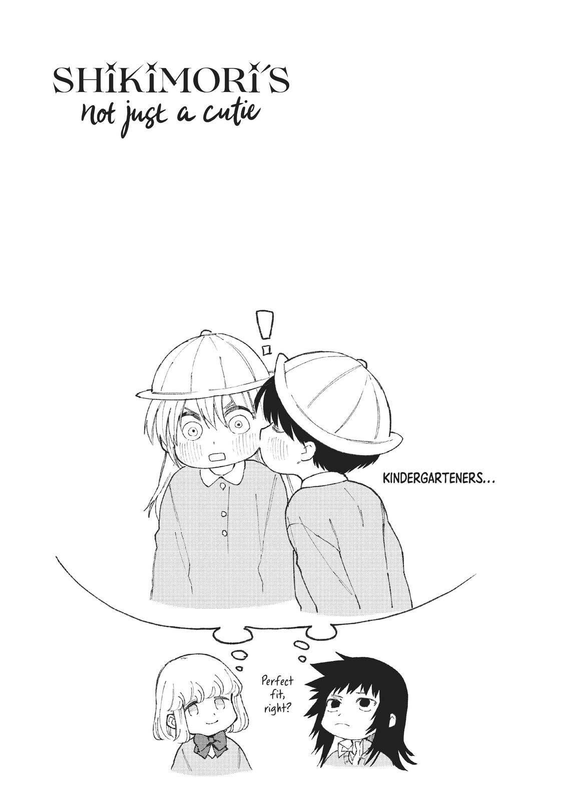 Shikimori's Not Just a Cutie Chapter 62 - Page 7