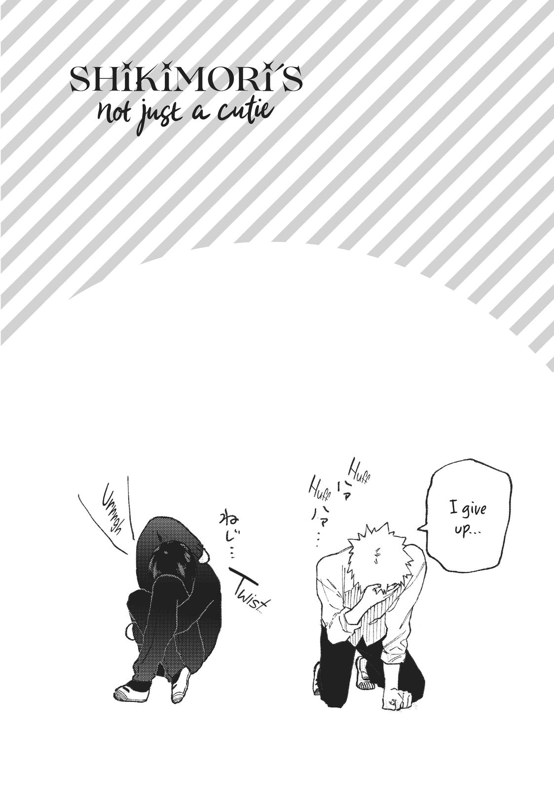 Shikimori's Not Just a Cutie Chapter 62 - Page 8